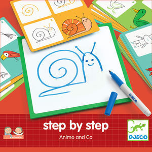 STEP BY STEP ANIMALS