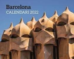BARCELONA CALENDARI 2022