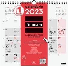 2023 CALENDARIO FINOCAM L CAST