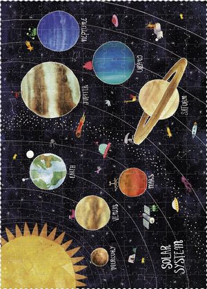 PUZZLE DISCOVER THE PLANETS 200P