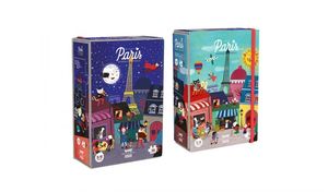 PUZZLE NIGHT AND DAY IN PARIS