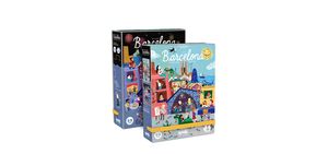 PUZZLE NIGHT AND DAY IN BARCELONA