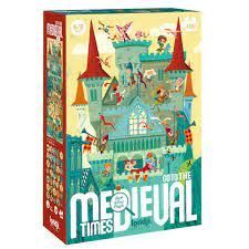 PUZZLE GO TO THE MEDIEVAL TIMES