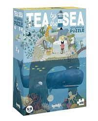 PUZZLE TEA BY THE SEA - 100 P