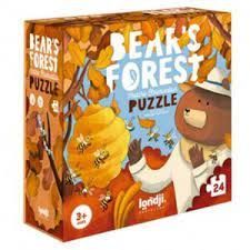 PUZZLE BEAR'S FOREST 24P