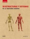 GUÍA BREVE. 50 ESTRUCTURAS Y SISTEMAS DE LA ANATOMIA HUMANA