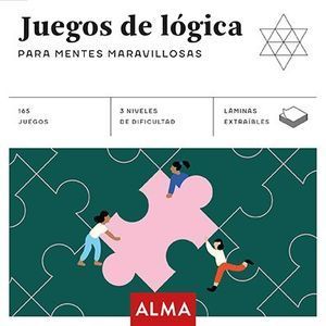 JUEGOS DE LÓGICA PARA MENTES MARAVILLOSAS