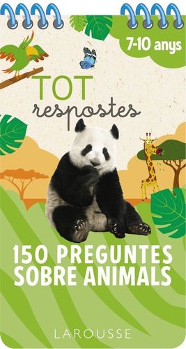 TOT RESPOSTES: 150 PREGUNTES SOBRE ANIMALS
