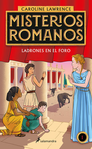 MISTERIOS ROMANOS 1: LADRONES EN EL FORO