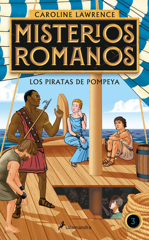 MISTERIOS ROMANOS 3: LOS PIRATAS DE POMPEYA