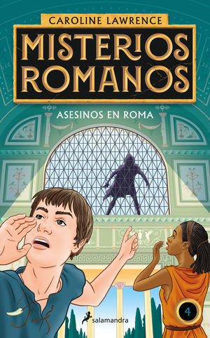 MISTERIOS ROMANOS 4: ASESINOS EN ROMA MISTERIOS ROMANOS 4: