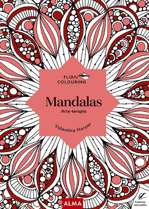 MANDALAS (FLOW COLOURING)
