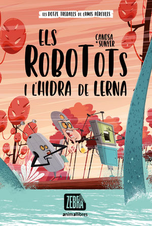 ELS TREBALLS D L'HÈRCUKES 1: ELS ROBOTOTS I L'HIDRA DE LERNA