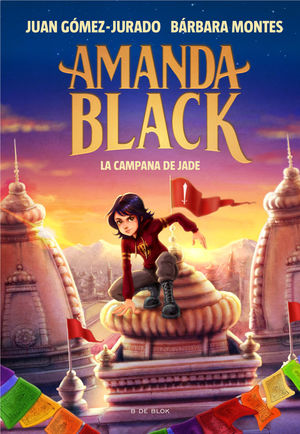 AMANDA BLACK 4: LA CAMPANA DE JADE