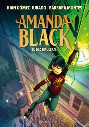 AMANDA BLACK 5: EL TOC SEPULCRAL