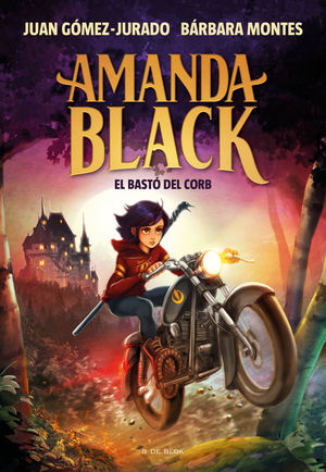 AMANDA BLACK 7: EL BASTÓ DEL CORB