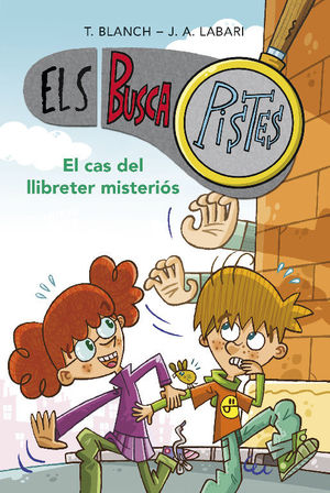 ELS BUSCAPISTES 2: EL CAS DEL LLIBRETER MISTERIÓS