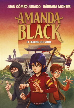 AMANDA BLACK 9: EL CAMINO DEL NINJA