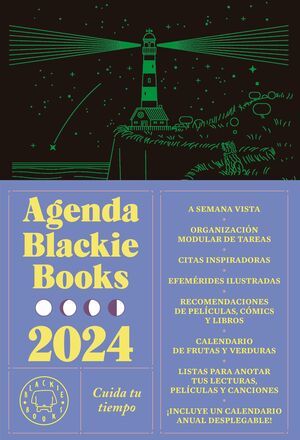 2024 AGENDA BLACKIE BOOKS