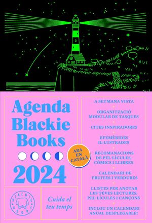 2024 AGENDA BLACKIE BOOKS -  CATALÀ