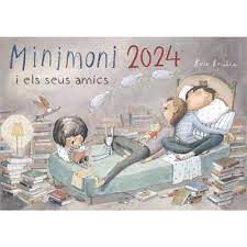 2024 CALENDARI MINIMONI I ELS SEUS AMICS