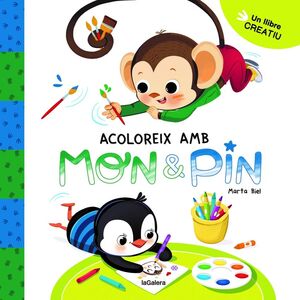 MON & PIN. ACTIVITATS 1: ACOLOREIX AMB MON & PIN