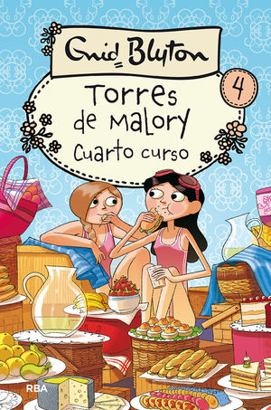 TORRES DE MALORY 4: CUARTO CURSO