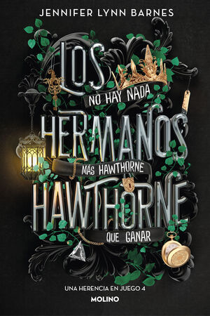 UNA HERENCIA EN JUEGO 4: LOS HERMANOS HAWTHORNE