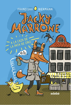 JACKY MARRONE 1: A LA CAZA DE LA PATA DE ORO