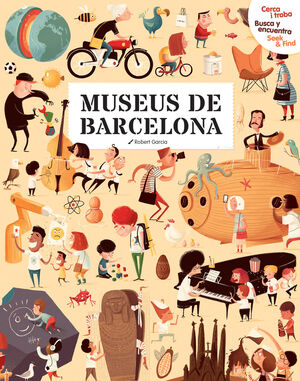 CERCA I TROBA: MUSEUS DE BARCELONA