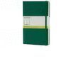 PLAIN CLASSIC OXIDE GREEN NOTEBOOK L CUADERNO LISO