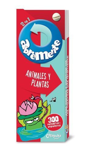 ABREMENTE 2 EN 1: ANIMALES Y PLANTAS