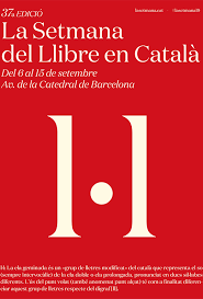La setmana del llibre en català 2019